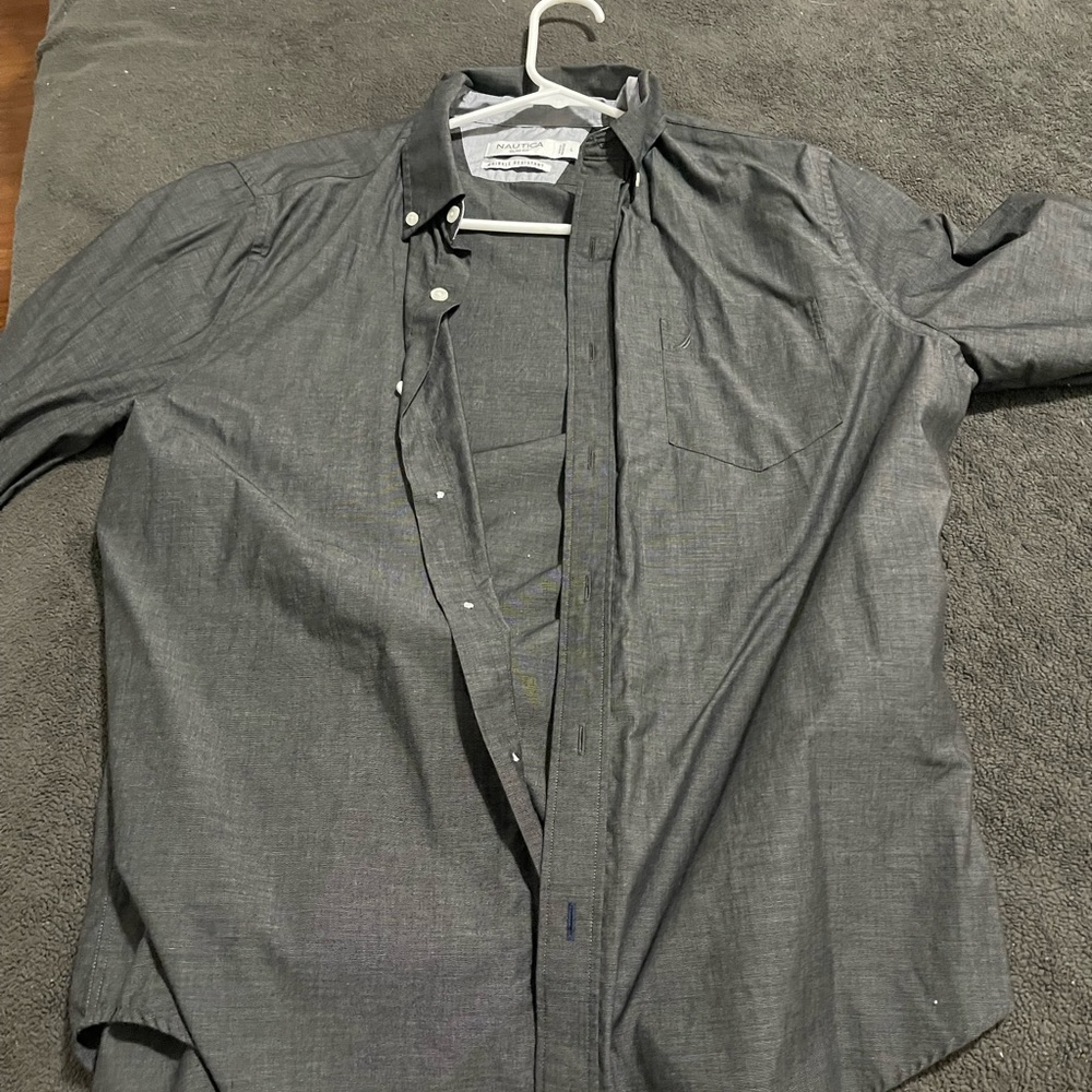Nautica Mens Button Down